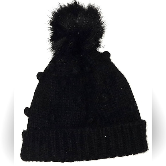 Ann Taylor Loft Beanie Hat - Picture 2 of 4